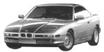 BMW E31 B2487 Fault Code