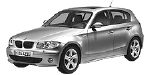 BMW E87 B2487 Fault Code